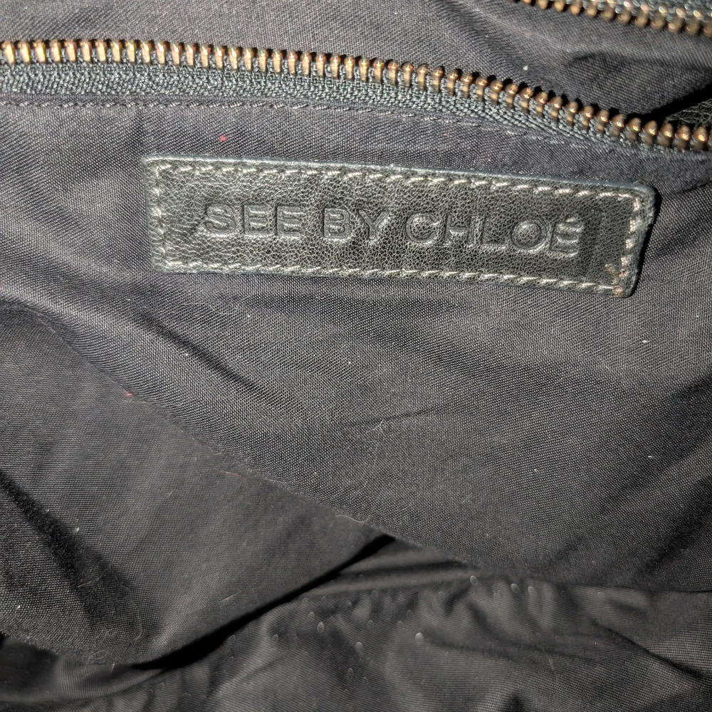 See By Chloé Day Tripper Purple Leather Satchel